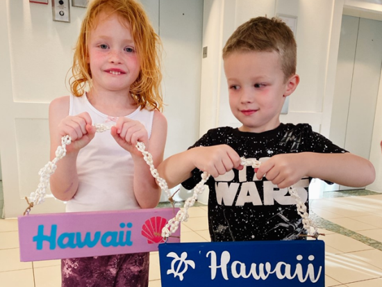 オリジナルサインボード手作り体験 ＜日本語スタッフ＞