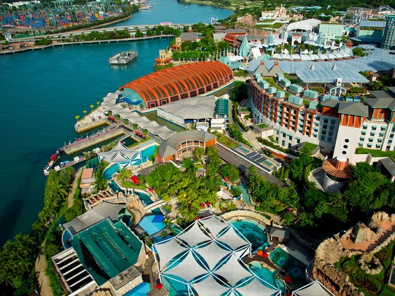 Sentosa Island Singapore