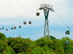 Sentosa Island Singapore Cable Car