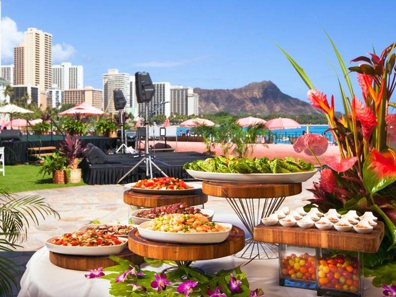 Aha Aina Royal Hawaiian Luau - Waikiki Oceanfront Luau Dinner Show