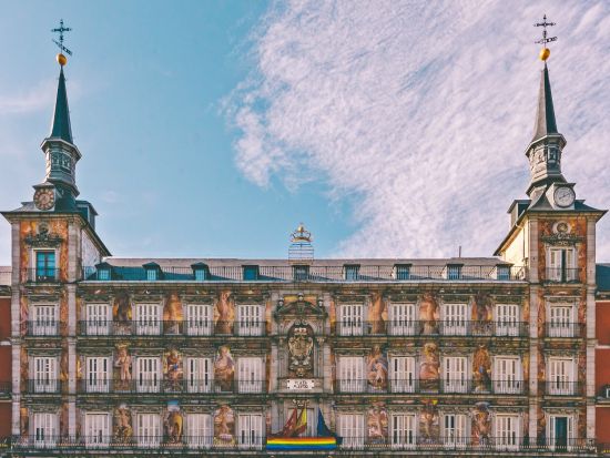 セグウェイで巡る　マドリード半日観光ツアー ＜英語ガイド／マドリード発＞