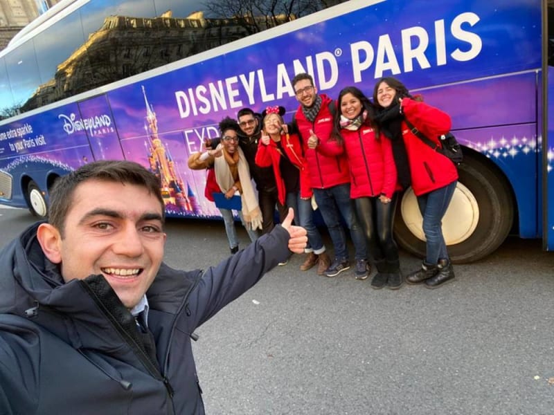 Disneyland Express staff