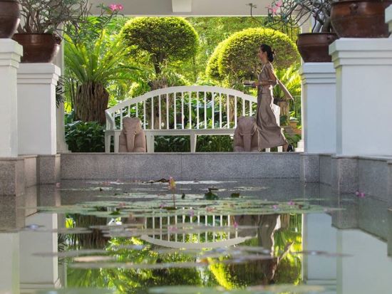 帰国日プラン！憧れの5つ星ホテル「マンダリンオリエンタル」でのアフタヌーンティー＋スパ＜ホテルお迎え＆空港お送り付き＞