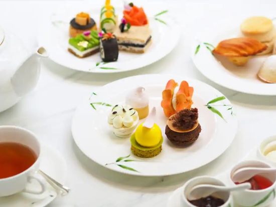 帰国日プラン！憧れの5つ星ホテル「マンダリンオリエンタル」でのアフタヌーンティー＋スパ＜ホテルお迎え＆空港お送り付き＞