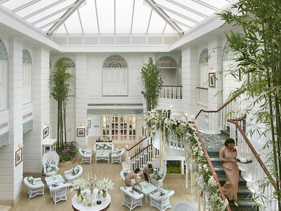 帰国日プラン！憧れの5つ星ホテル「マンダリンオリエンタル」でのアフタヌーンティー＋スパ＜ホテルお迎え＆空港お送り付き＞