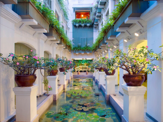 帰国日プラン！憧れの5つ星ホテル「マンダリンオリエンタル」でのアフタヌーンティー＋スパ＜ホテルお迎え＆空港お送り付き＞