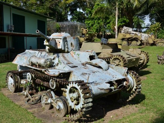 『永遠の0』の舞台へ！ラバウル観光ツアー 半日または1日＜英語ガイド／ココポ発＞