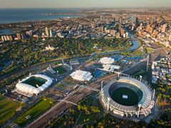 Melbourne Cricket Ground stadium