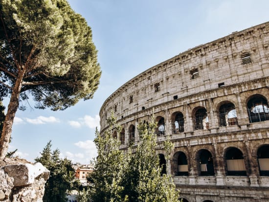 Colosseum Tour, Gladiator's Gate, Italy, Rome
