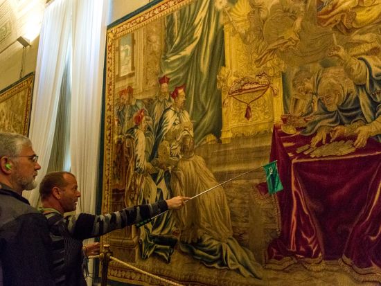 ヴァチカン美術館＋システィーナ礼拝堂 半日ガイドツアー 選べる時間帯＜混載／約3時間／英語ガイド＞＊申込と同時に即予約確定