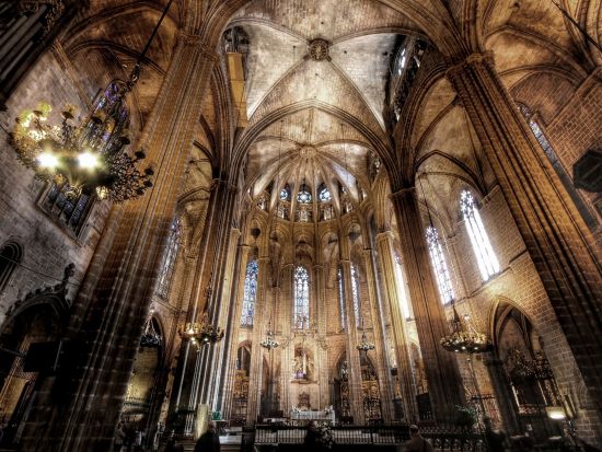 旧市街ナイトツアー＋フラメンコ・ショー（ロス・タラントス Los Tarantos）＋人気レストランでのディナー＜日本語／バルセロナ＞*前日まで予約OK