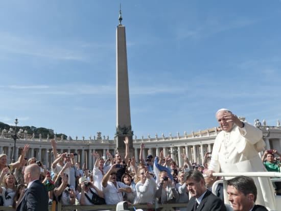 tickets to papal audience, pope francis