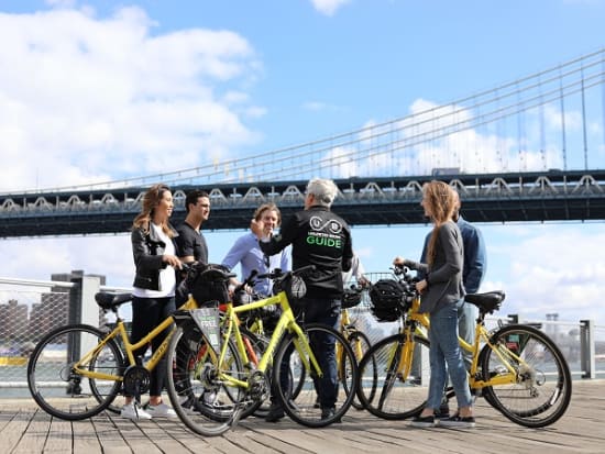 Highlights of Brooklyn Bridge Bike Tour 6