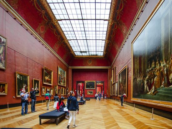 Musse du Louvre - Interieur