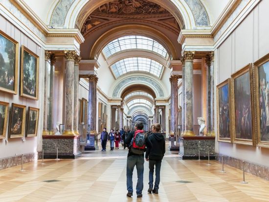 パリ名所をまとめて事前予約！ルーブル美術館「モナリザ」直行アクセス付優先入場チケット＋エッフェル塔第2展望台入場チケット＋セーヌ川遊覧クルーズチケット