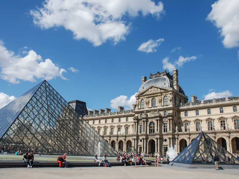 Musee du Louvre(8)