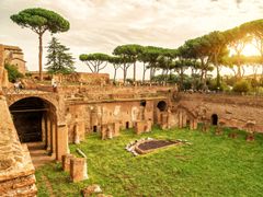 Palatine Hill, rome