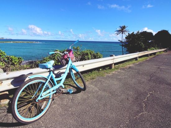 カイルアビーチ送迎シャトルサービス　嬉しい5時間滞在！ビーチグッズなど各種レンタル付き＜日本語スタッフ／ランチ付＞