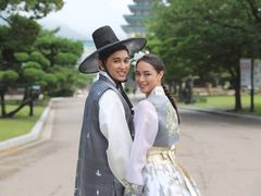 Korea, Hanbok, Photoshoot, Gyeongbokgung Palace