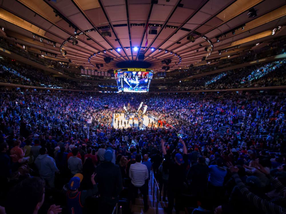 Knicks Arena Bowl