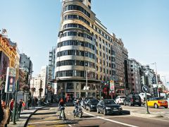 Gran Via, Madrid, España