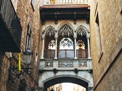 Gothic Quarter, Barcelona, Spain