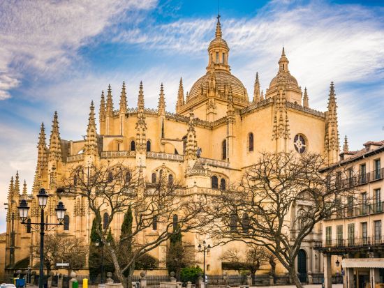 世界遺産セゴビア＆アビラ 1日観光ツアー　アルカサル＆城壁入場 ＜英語ガイド／マドリード発＞