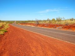 Stuart Highway Australia