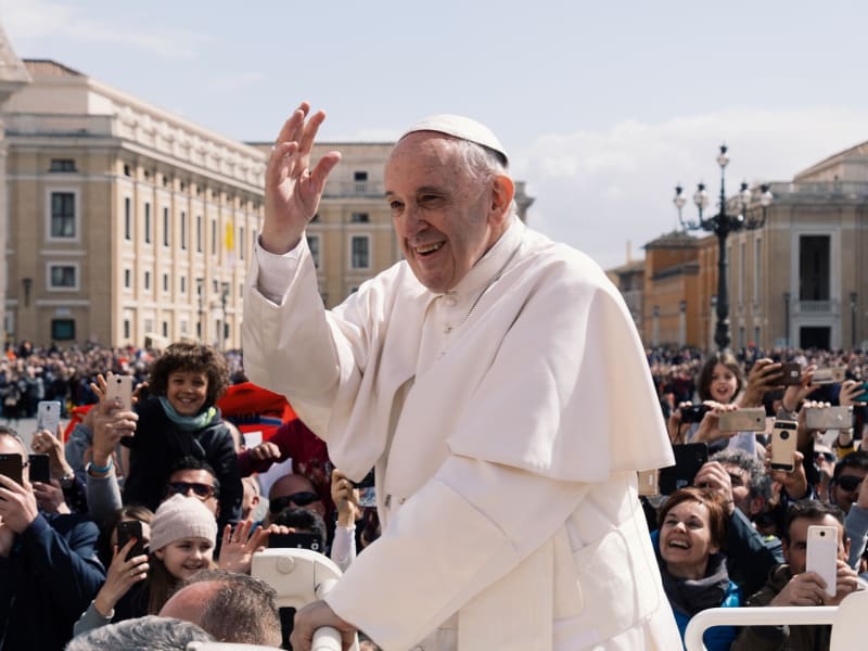 Pope Francis, Papal Audience tickets