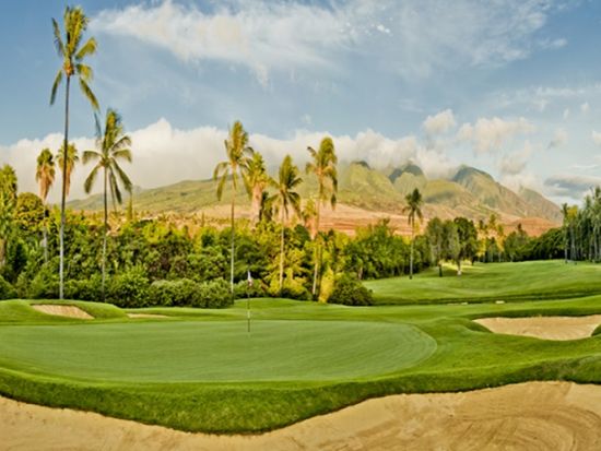 カアナパリ・ゴルフコース　ゴルフ場予約 ＜初級～上級／選べる2コース＞