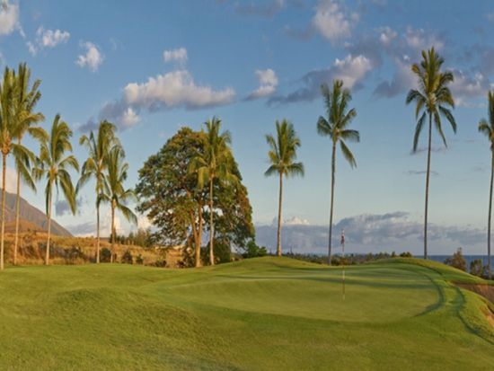 カアナパリ・ゴルフコース　ゴルフ場予約 ＜初級～上級／選べる2コース＞