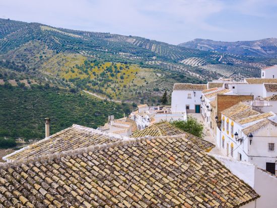 アンダルシア　1日観光ツアー　コルドバ市内観光＆白い村バエナ＆サンニコラス展望台 ＜貸切／コルドバ発グラナダ着 ＞