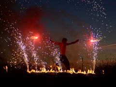 Kecak Fire Dance Bali