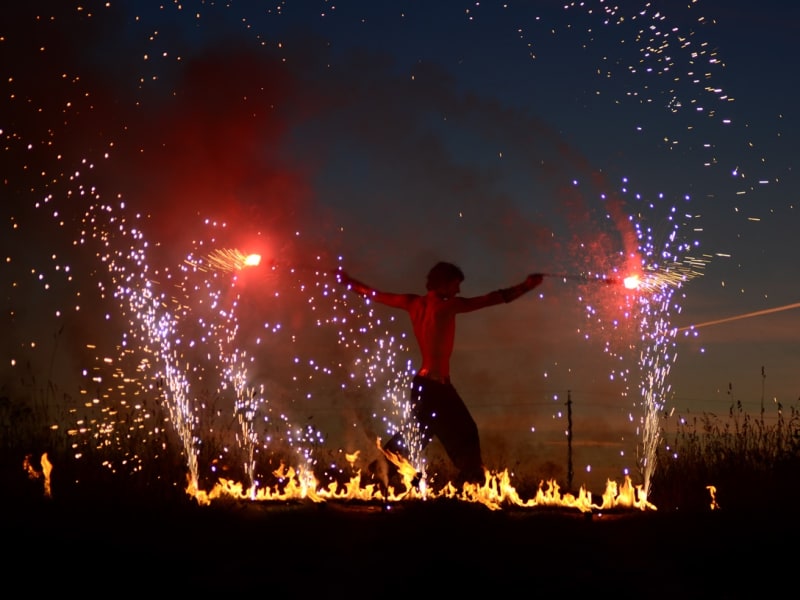 Kecak Fire Dance Bali