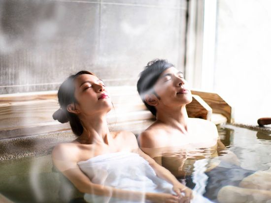 Seoul, Korean Spa, Hot Bath (1)