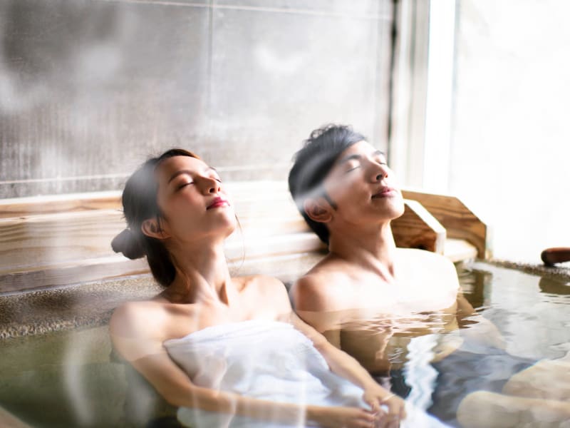 Seoul, Korean Spa, Hot Bath (1)
