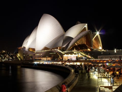 世界遺産オペラハウス 内部ツアー 公演チケット シドニーの観光