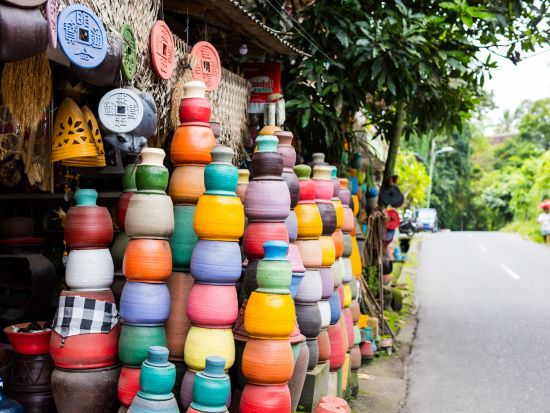 ウブド観光＆ゴアガジャ遺跡ツアー　自由時間はたっぷり最大3.5時間 ＜昼食付き／日本語ガイド＞by JTB