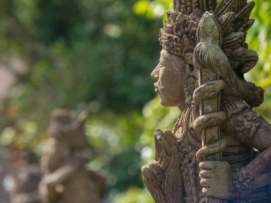 バリ文化と歴史を巡るツアー　世界遺産ティルタ・エンプル寺院＆ウブド観光＆キンタマーニ高原＆木彫りのマス村 ＜昼食付き／日本語ガイド＞by JTB