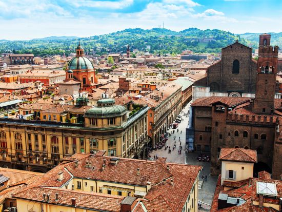 【プライベートツアー】列車で行く！芸術の街ボローニャ 1日観光ツアー＜日本語／ミラノ発＞by Max Harvest