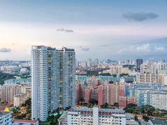 Singapore Toa Payoh Town Condominium Complex