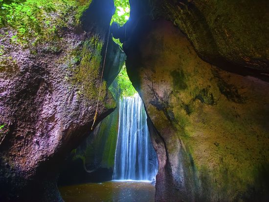Tukad Cepung Waterfall_shutterstock_703160218