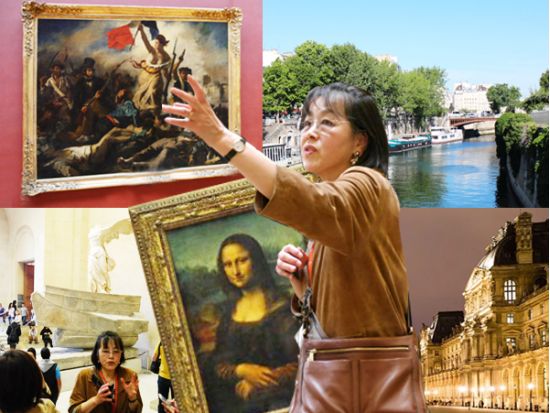 ルーブル美術館 プライベートツアー　政府公認日本語ガイドがご案内！＜約3.5時間／定員6名＞ by EMI