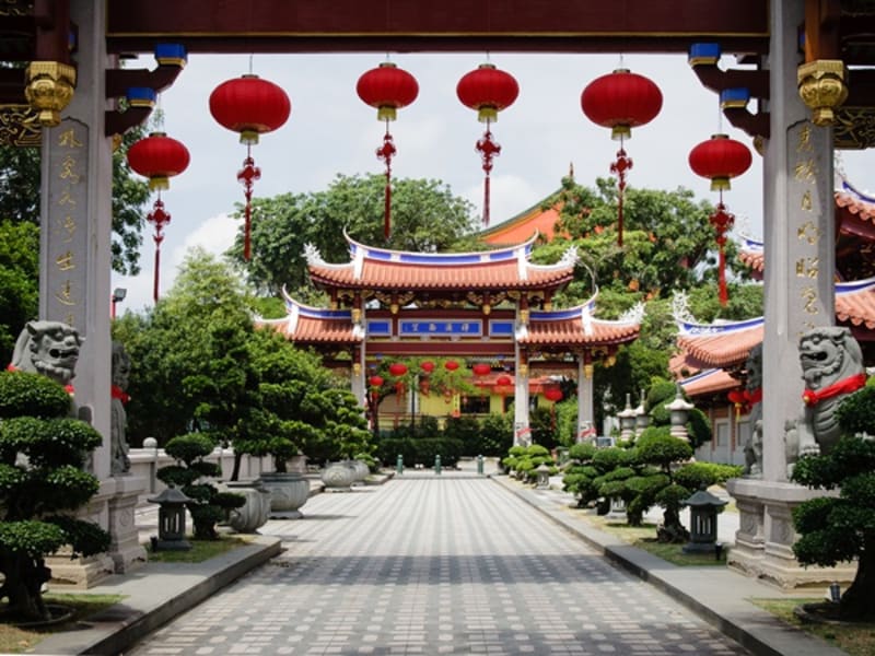 Lian Shan Shuang Lin Monastery Toa Payoh