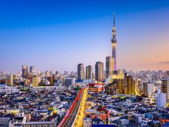 Tokyo Skytree in Japan