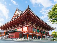 Sensoji Temple in Asakusa