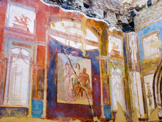 【プライベートツアー】ポンペイ＆ヘルクラネウム遺跡 1日観光＜秘儀荘or大劇場見学選択可／6時間／日本語／ナポリ発＞by Zenzero