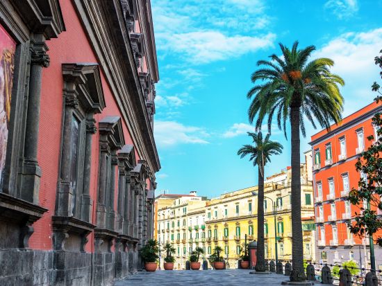 【プライベートツアー】ポンペイ＆国立考古学博物館 1日観光＜秘儀荘or大劇場見学選択可／5時間／日本語／ナポリ発＞by Zenzero