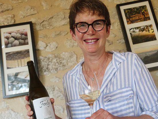 フランス南西地方　ベルジュラック地区　オーガニックワインの醸造家に学ぶワイン作りをテイスティング　ワインブレンド体験プランあり＜英語ガイド／ガルドンヌ発着＞