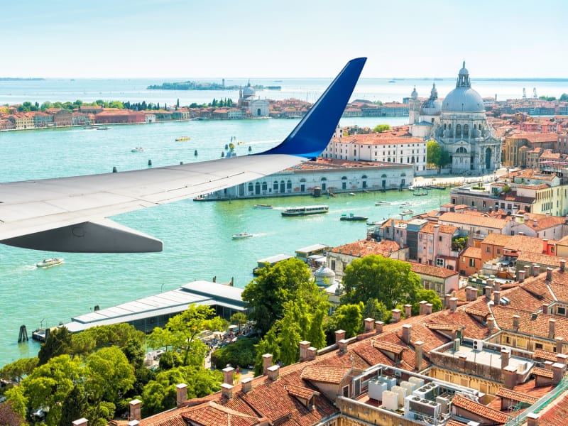 airport transfers, venice, water taxi